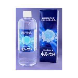 umo濃縮溶液 「水晶のちから」 500ml umo 濃縮溶液 水晶のちから 500ml : 皮膚の健康 ミネラル研究所 - 通販