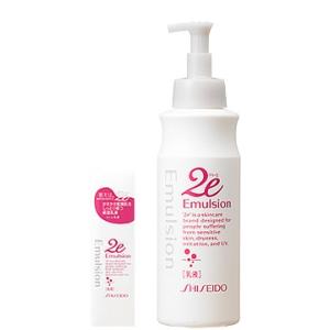 資生堂　2e　ドゥーエ　乳液　140ｍｌ　1本　期間限定試供品２０個付き