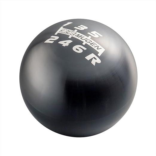 無限 MUGEN シフトノブ ブラック アルミニウム素材 54102-XLT-K4S0-BK