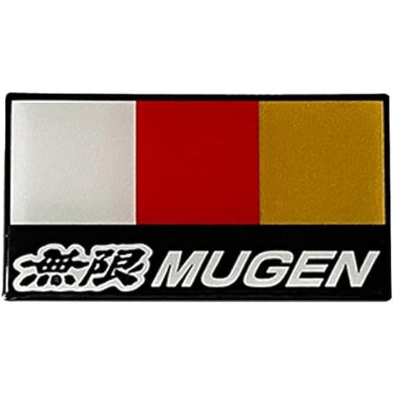 無限 ムゲン LOGO POTTING EMBLEM ロゴ ポッティング エンブレム 35×65mm...