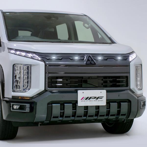 IPF グリルマーカー デリカD:5 TYPE2 後期 R8.１〜 (ディーゼル車) (CV#W型)...