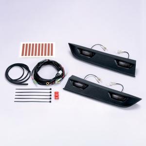 IPF グリルマーカー スモークレンズ/ LE...の詳細画像1