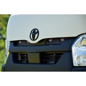 IPF グリルマーカー スモークレンズ/ LE...の詳細画像2