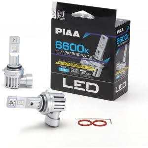 PIAA LEF101 LEDフォグランプ HB4 6000K 純白光 車検対応 LED