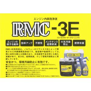 リヴァネス RMC-3E スターターキット 500ml カーボン排出 エンジン洗浄液 ロングノズルス...