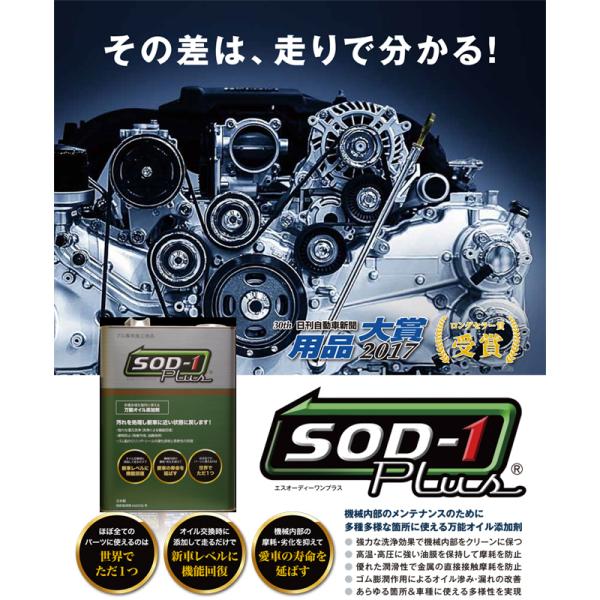リニューアル版【正規品】SOD-1 Plus エスオーディーワンプラス 4L D1ケミカル 計量カッ...