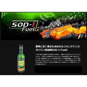 D1ケミカル SOD-1 FuelG (フューエルジー) ガソリン燃料添加剤 150ml