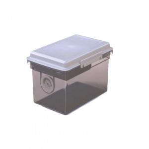 DB-8L　ナカバヤシ　キャパティ　ドライボックス8L　N(グレー)