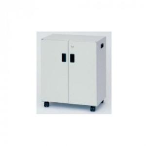 ND-S722　ナカバヤシ　鍵付セキュリティデスクターナ　H600mm　ニューグレー