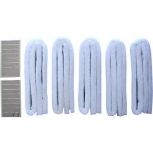 A-39-B　レンジフードの溝用　吸油テープ(1m・5本入)×5セット