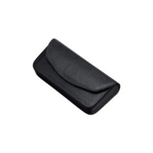 FG-6　メガネケース　マジックテープ式　鼻あて付　FG-6　クロ