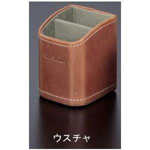 Buttero(ブッテーロ)　2本入れ　メガネ収納スタンド　　EL-300　ウスチャ