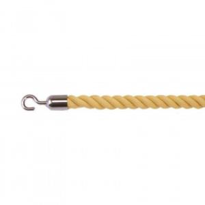 ナカキン　ロープ（ロープパーティション用）　KR-25　G・ゴールド