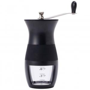 粗さ調節できるコーヒーミル コーヒー豆 コーヒータイム 粒度調節 持ち歩き リラックス ブレイクタイ...