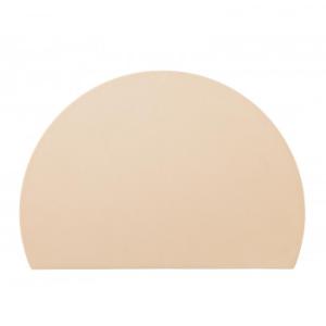 楕円形の抗菌まな板 抗菌 丸い 耐熱 丸 まな板 食洗器対応 エラストマー製 丸いまな板 コンパクト...