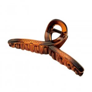 すべり止め付きのヘアクリップ