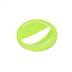 三栄水栓　SANEI　q'ucca（キュッカ）　スマートキャップ　PH6540F　LG・グリーン