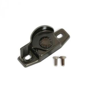 クレセント錠　窓補助錠　SUS-TP-63色付　ブロンズ　R　94133