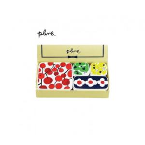 プルーン　シール容器4pcセット・B PL-113