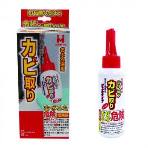 日本ミラコン産業　おふろ場用　シリコンカビ取り　80g×3本セット　MS-124