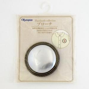 オリムパス ハンドメイドコレクション　ブローチ(アンティークゴールド) HC-1