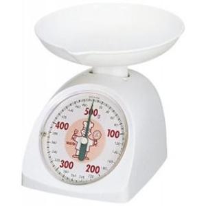 タニタ　アナログクッキングスケール　コックさん　1345　ピンク・1345PK