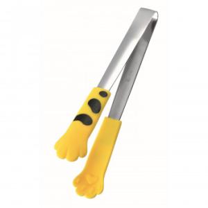 ちびにゃんこトング　2563・黄たま