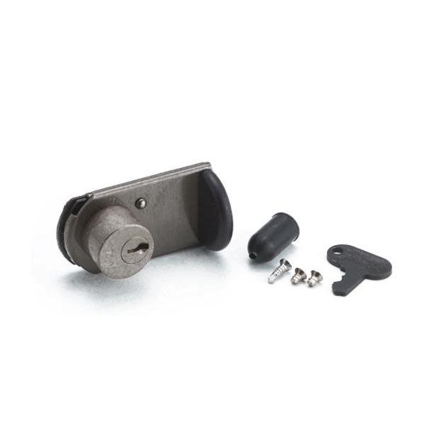 ファスナーロック　ブロンズ　鍵付　入数1個　71189