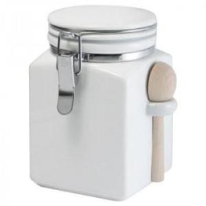 ZERO JAPAN　スクエアキャニスターS　木製スプーン付　SC-46
