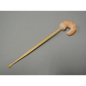 日本職人が作る  食品サンプル耳かき　むきえび　IP-484