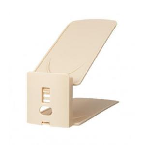 吉川国工業所　くつホルダー高さ調節6P　ベージュ