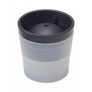 like-itライクイット　でっかい!俺の丸氷　4個組　ブラック・STK-06BK