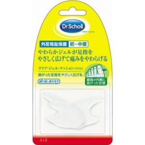 Dr.Scholl　ドクターショール　クリア・ジェル・クッション　(スリム) 　トー・セパレーター　...