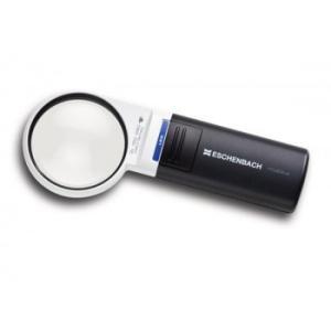 エッシェンバッハ　mobiluxLED+mobase　LEDワイドライトルーペ＆専用スタンド　60m...