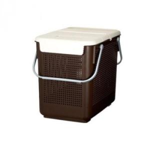 吉川国　SCB-13　スカンジナビアスタイル　目かくしランドリーバスケット　ブラウン