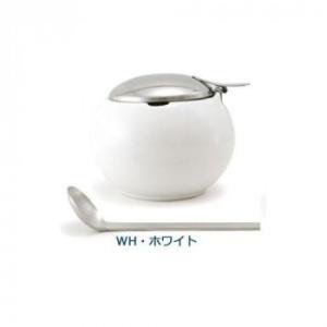 ZEROJAPAN(ゼロジャパン)  丸型コンテナM　シュガーレードル付　BKK-03　WH・ホワイ...