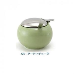 ZEROJAPAN(ゼロジャパン)  丸型コンテナM　シュガーレードル付　BKK-03　AR・アーテ...