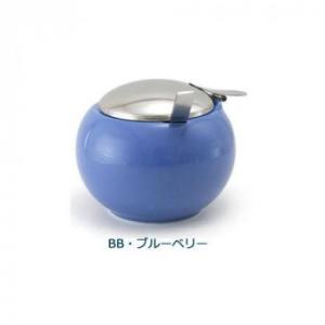 ZEROJAPAN(ゼロジャパン)  丸型コンテナM　シュガーレードル付　BKK-03　BB・ブルー...