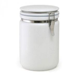 ZEROJAPAN(ゼロジャパン)  ラウンドキャニスターL　WH・ホワイト　RC-25L