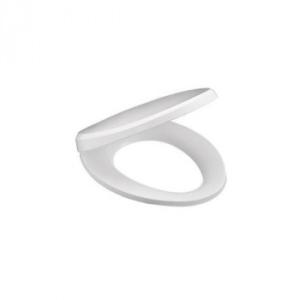 三栄水栓 SANEI 前丸便座 W・ホワイト・PW9032-W