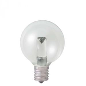 ELPA　LED装飾電球 ミニボール球形 E17 G50 クリア昼白色　LDG1CN-G-E17-G...
