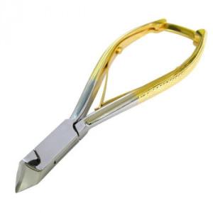 88019　made in japan 24金メッキ　斜刃爪切り