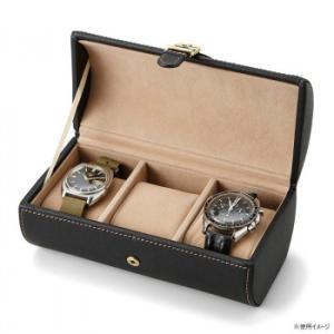 茶谷産業 Elementum ウォッチケース(3本用) 240-444