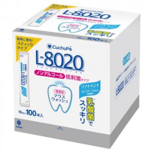 クチュッペ L-8020 スティックタイプ ソフトミント 10ml×100本入 K-7092