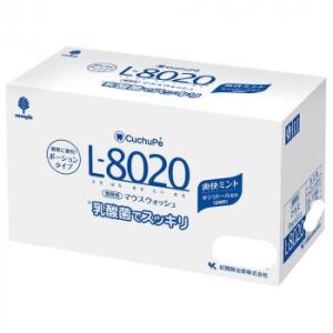 クチュッペ L-8020 ポーションタイプ 爽快ミント 12ml×100個入 K-7097