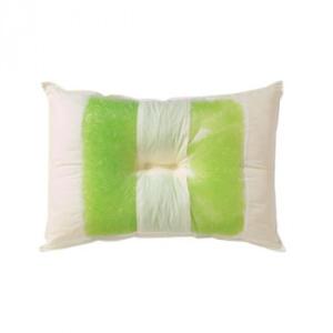 ヒバエッセンス練り込みパイプ使用 『森の眠りひば枕』 約35×50×10cm 普通 2905019