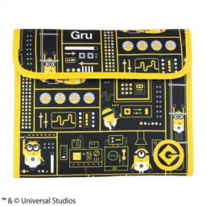 ミニオン マルチケース ジャバラタイプ イエロー MMI-045KZ