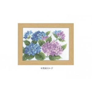 オリムパス ししゅうキット 6月アジサイ No.7512