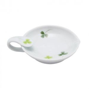 有田焼 満点お玉立て クローバー