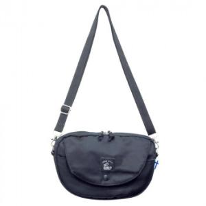 KAKSI(カクシ) Kuu フラップミニショルダーポーチ ブラック SN00036